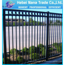 Anodized aluminium fence / horizontal aluminium fence